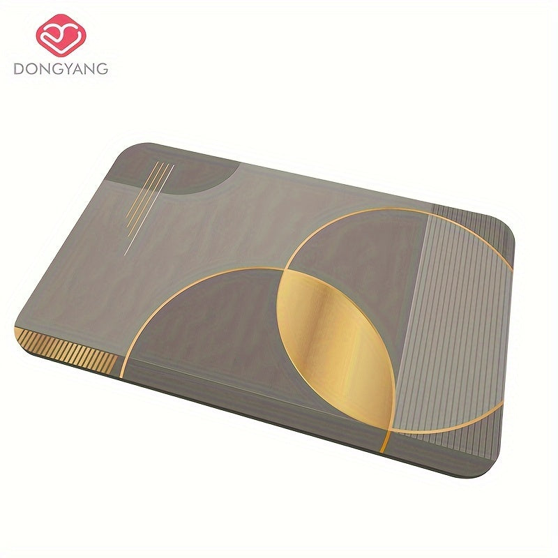 Dongyang Luxury Bathroom Mat - Quick-Dry, Non-Slip, Super Absorbent Floor Rug for Shower, Bathtub & Entryway, DONGYANG