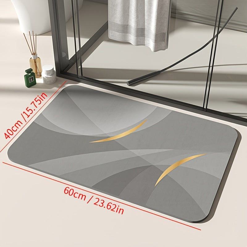 Dongyang Luxury Bathroom Mat - Quick-Dry, Non-Slip, Super Absorbent Floor Rug for Shower, Bathtub & Entryway, DONGYANG