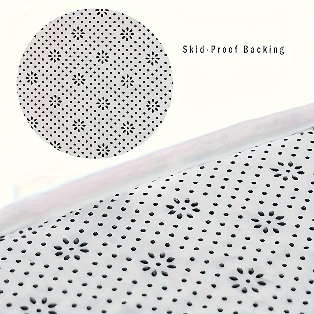 Thickened Curved Bathroom Mat Shower Room Absorbent Door Foot Mat Toilet Non-slip Mat Entrance Mat