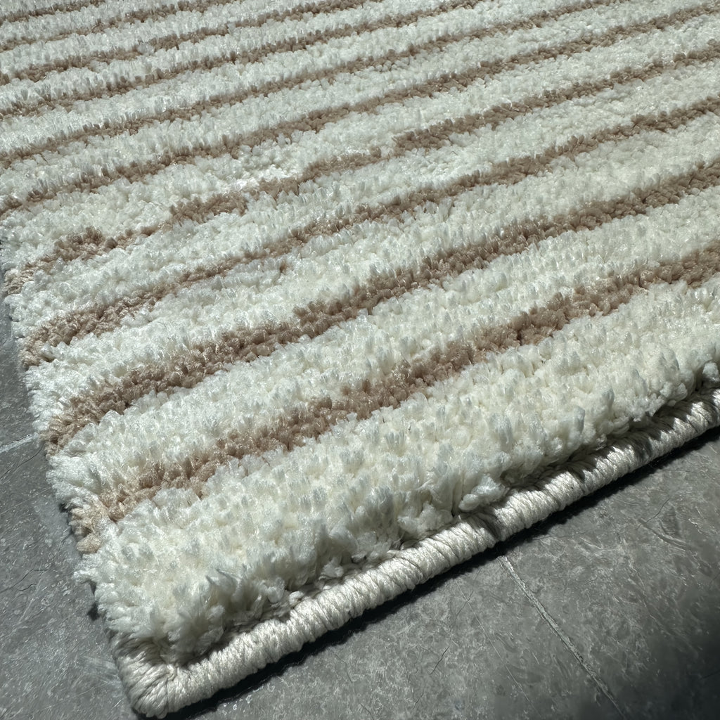 Kitchen and Bathroom Floor Mat, Non-Slip Mat, Ultra-Fine Floor Mat, Soft Absorbent Bathroom Mat, Long Kitchen Mat, Bedside Mat, Machine Washable Non-Fading Floor Mat, Striped Door Mat, Furniture Decorative Mat, Mother'S Day Mat, Light Luxury Ultra-Fine