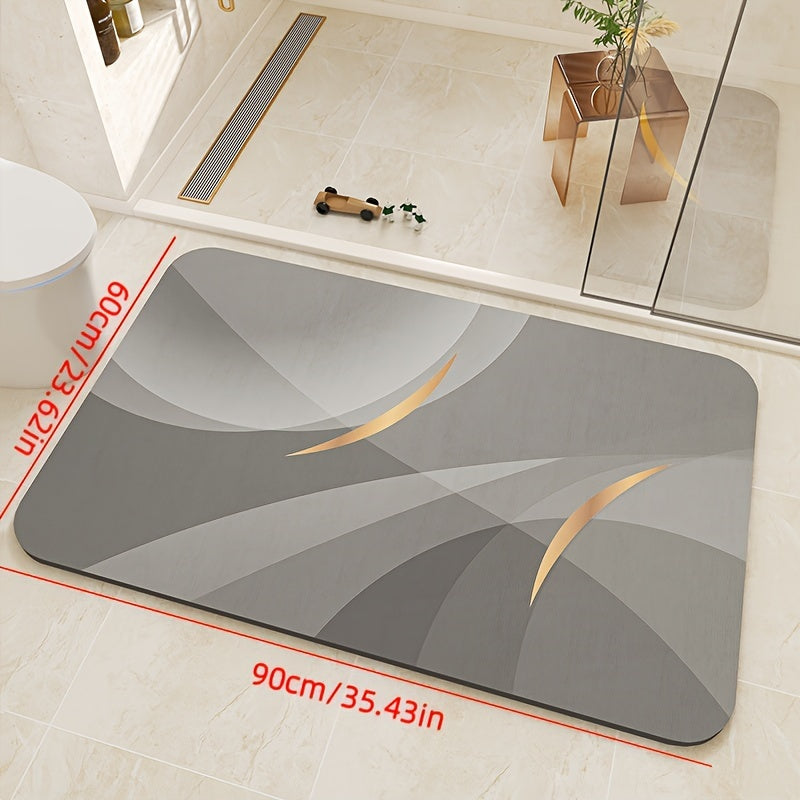 Dongyang Luxury Bathroom Mat - Quick-Dry, Non-Slip, Super Absorbent Floor Rug for Shower, Bathtub & Entryway, DONGYANG