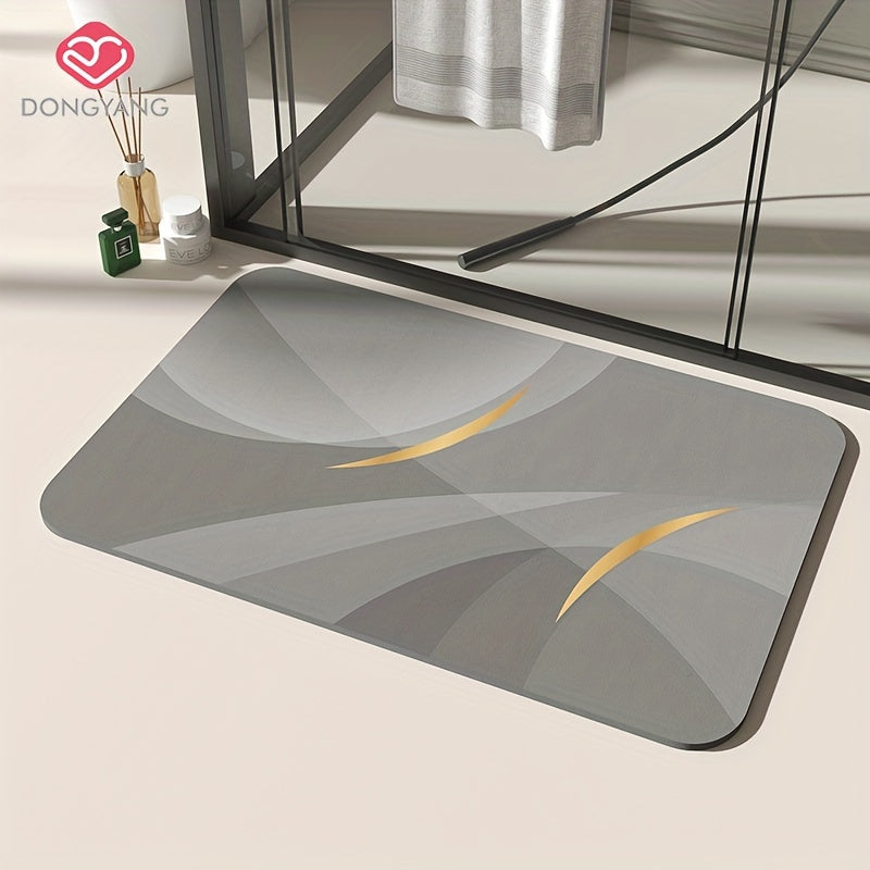 Dongyang Luxury Bathroom Mat - Quick-Dry, Non-Slip, Super Absorbent Floor Rug for Shower, Bathtub & Entryway, DONGYANG