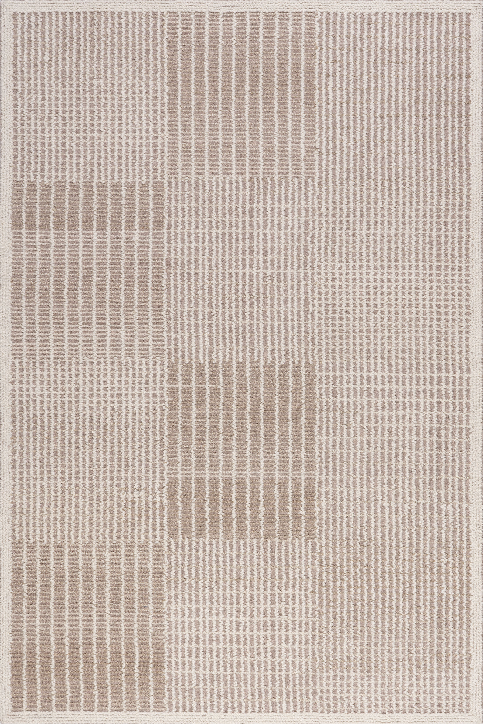 Montecito Tiled Wool Rug | Light Purple
