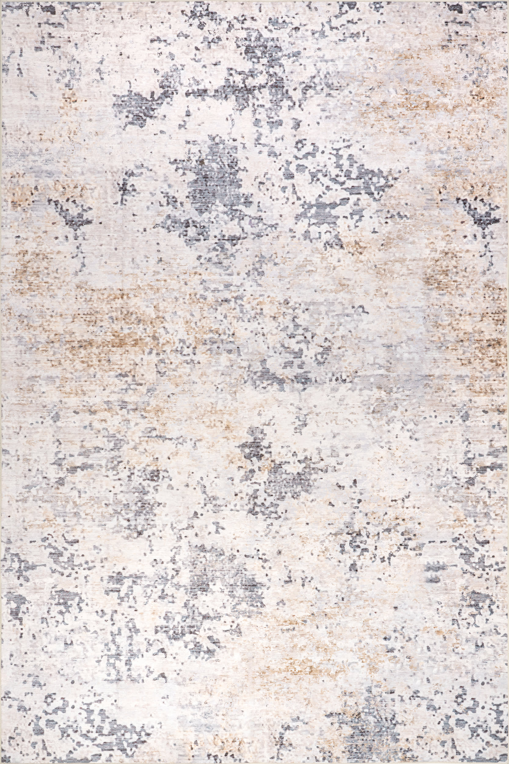 Ruth Splatter Spill Proof Washable Rug | Ivory