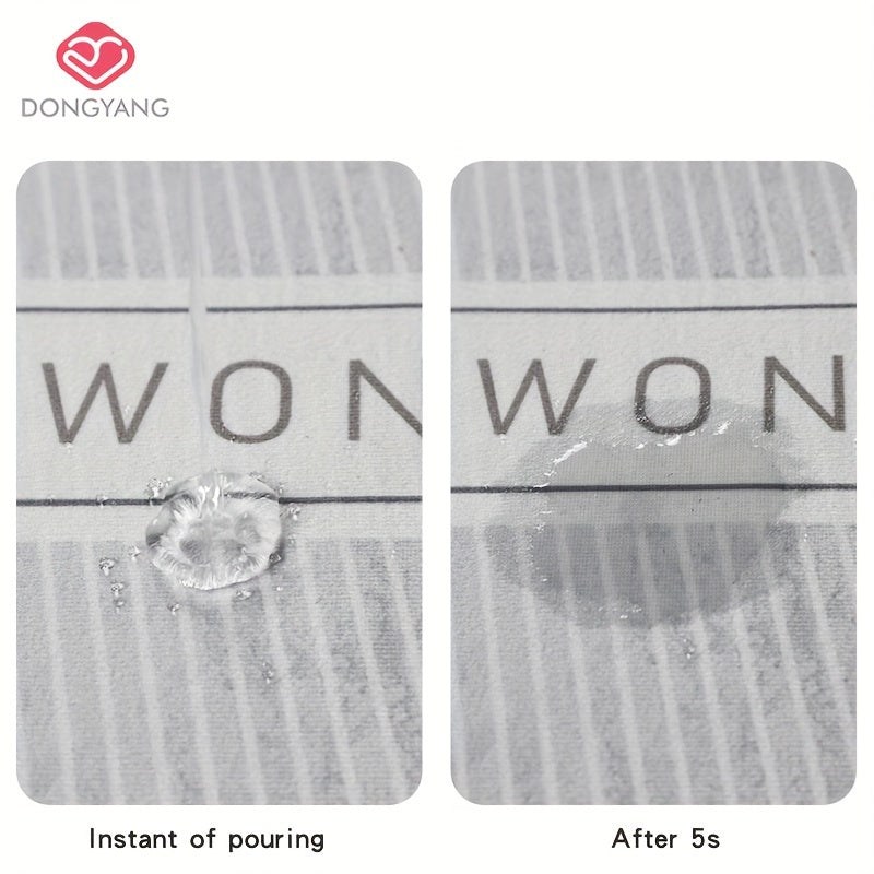 1pc of Dongyang brand bathroom entrance decorative floor mat, absorbent and non slip bathroom carpet, suitable for living room, bedroom, kitchen, bathroom, corridor, easy to clean, wear-resistant and cooling resistant carpet