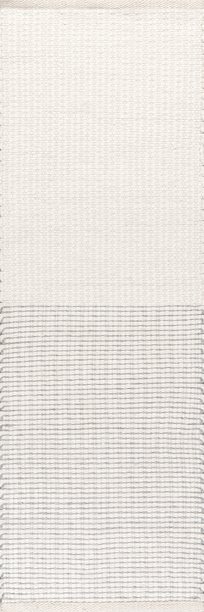 Zya Handwoven Chunky Wool Rug | Ivory