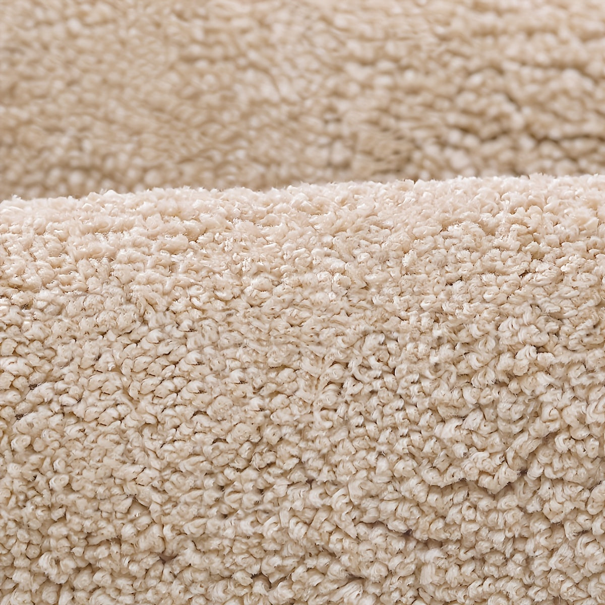 1pc, Bathroom Rug Mat, Soft And Absorbent Premium Bath Rug, Washable Non-Slip Bath Mat For Bathroom Floor, Tub, Shower Room And Entryway - Plush Rectangular Floor Mat