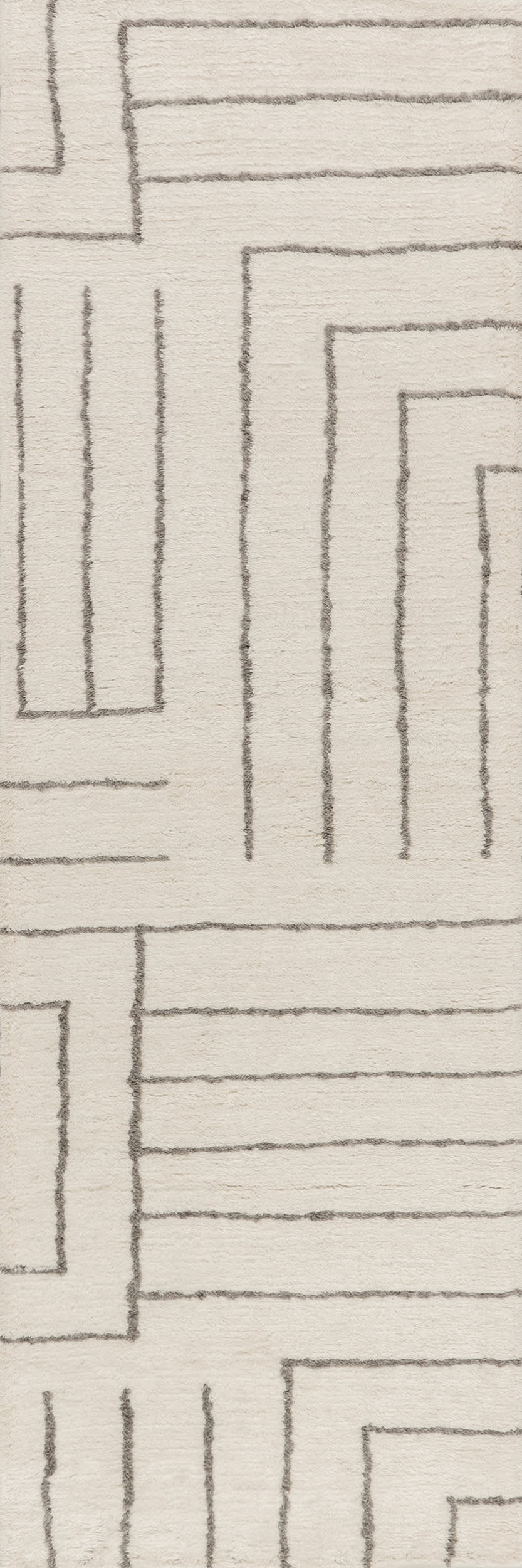 Outpost Graphic Rug | Ivory