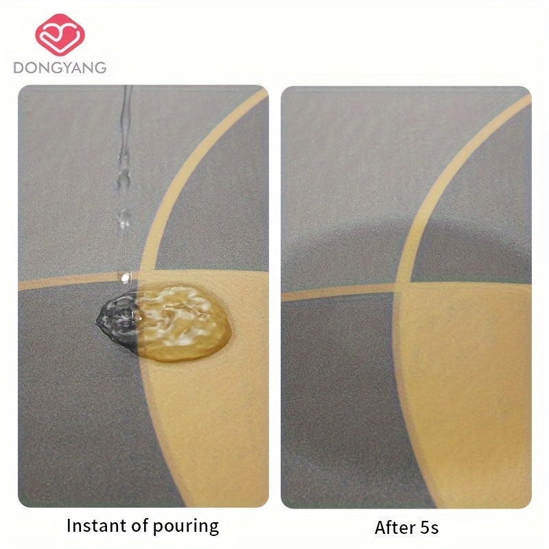 Dongyang Luxury Bathroom Mat - Quick-Dry, Non-Slip, Super Absorbent Floor Rug for Shower, Bathtub & Entryway, DONGYANG