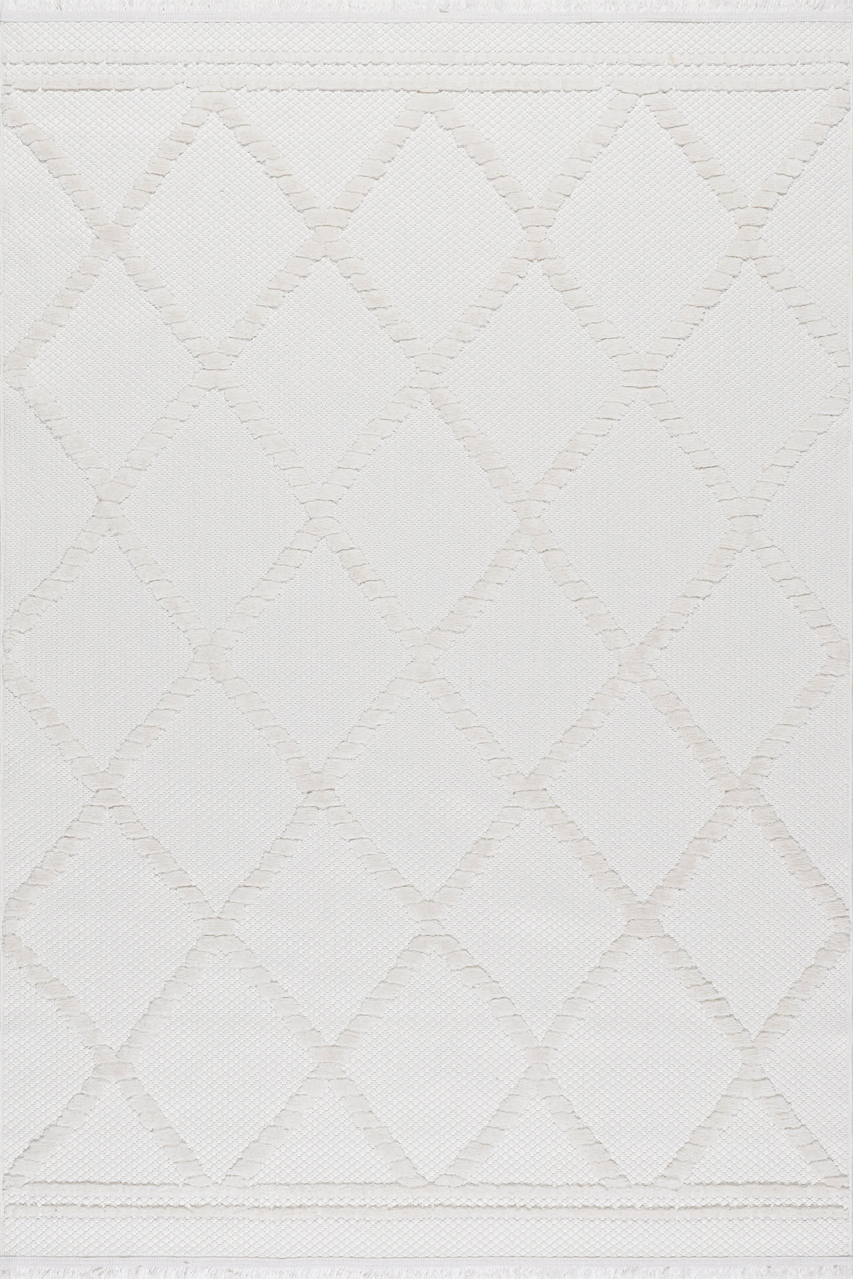 Brynn Trellis Rug | Cream