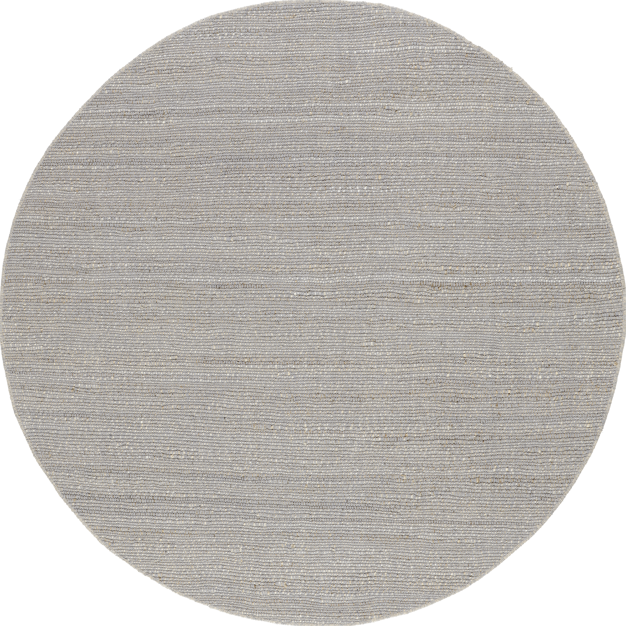Perfect Handwoven Jute-Blend Rug | Grey