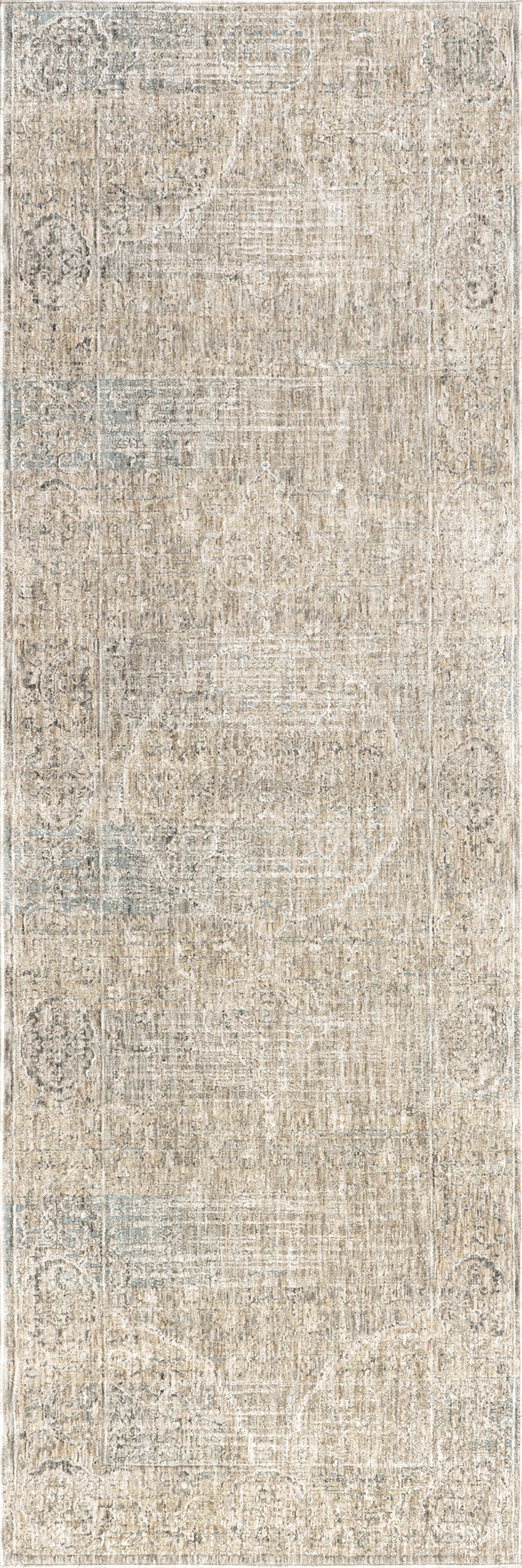 Katelyn Vintage Rug | Light Beige