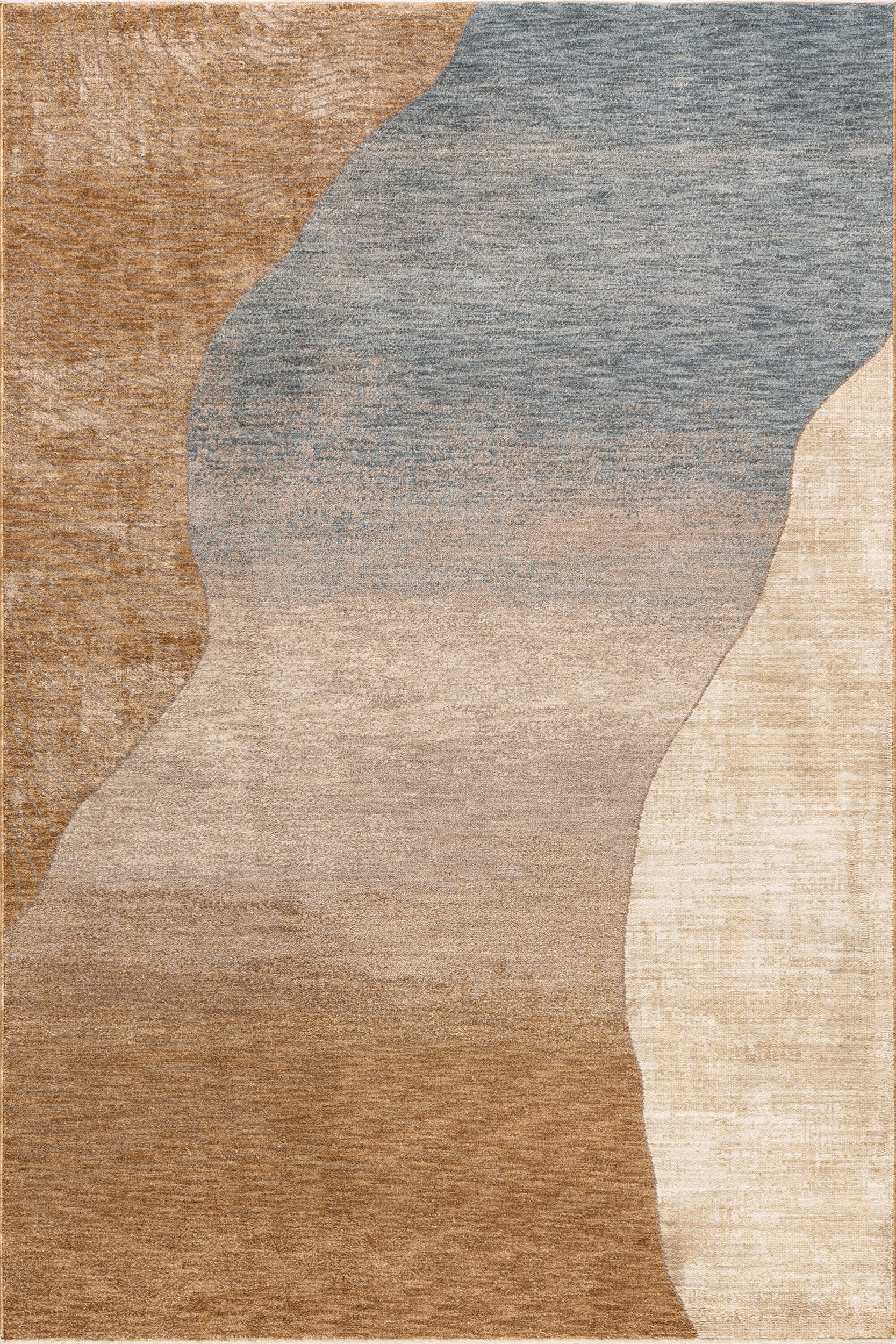 Koshi Abstract Rug | Multicolor